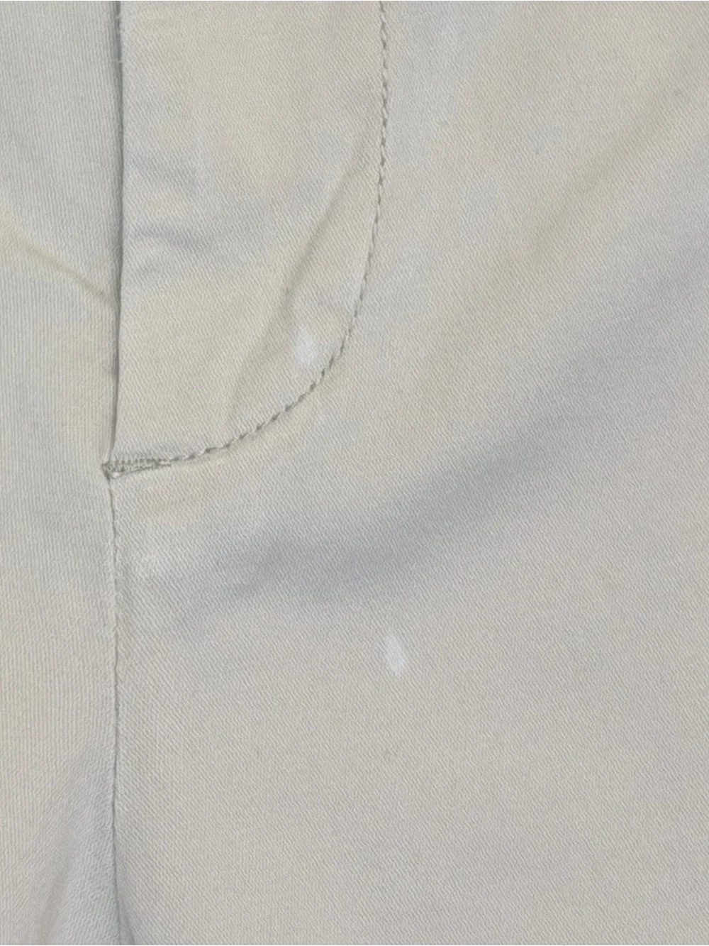 Faherty Stretch Chino Shorts Stone 98% Cotton 2% Spandex Flat Front